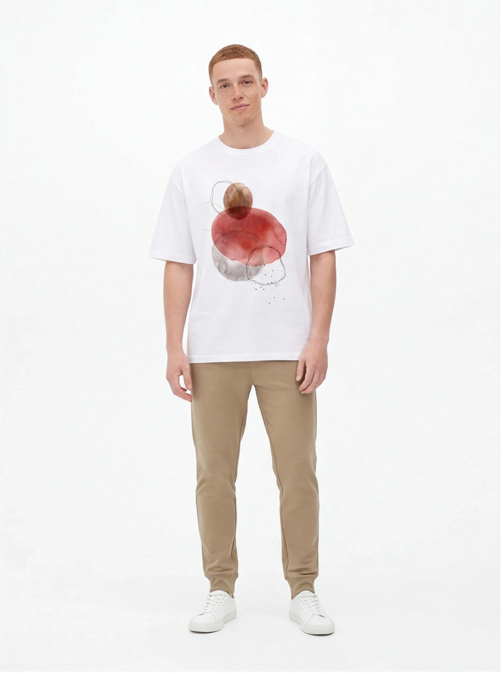 Imperfect Circles Oversized T-Shirt