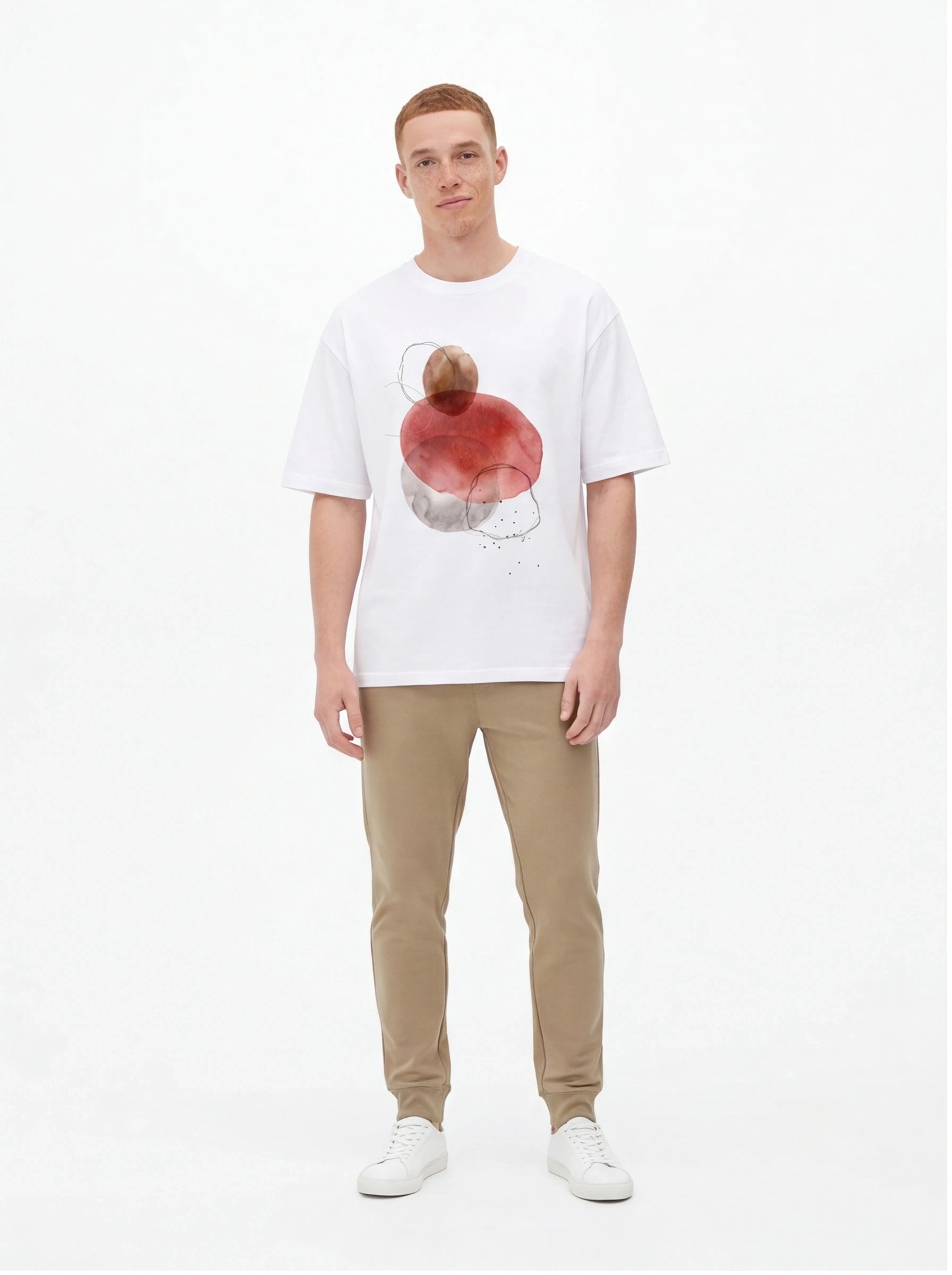 Imperfect Circles Oversized T-Shirt