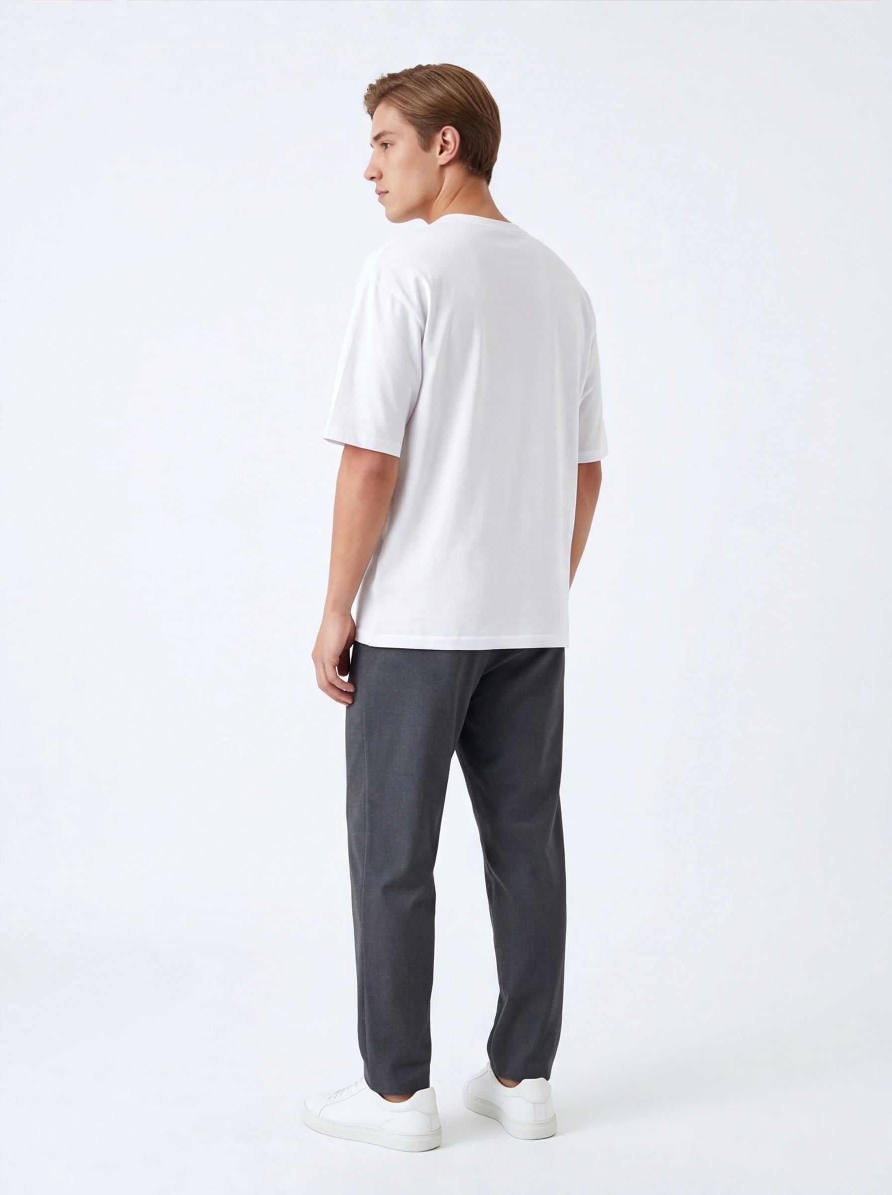 Dark Face Oversized T-Shirt