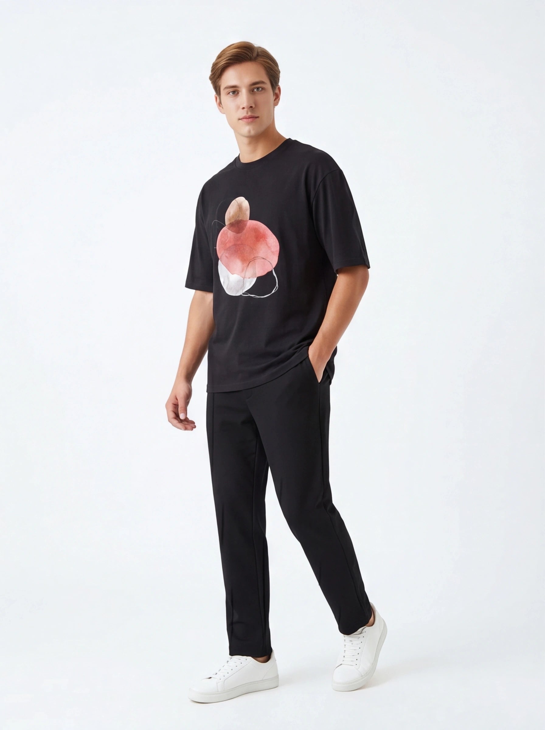 Imperfect Circles Oversized T-Shirt