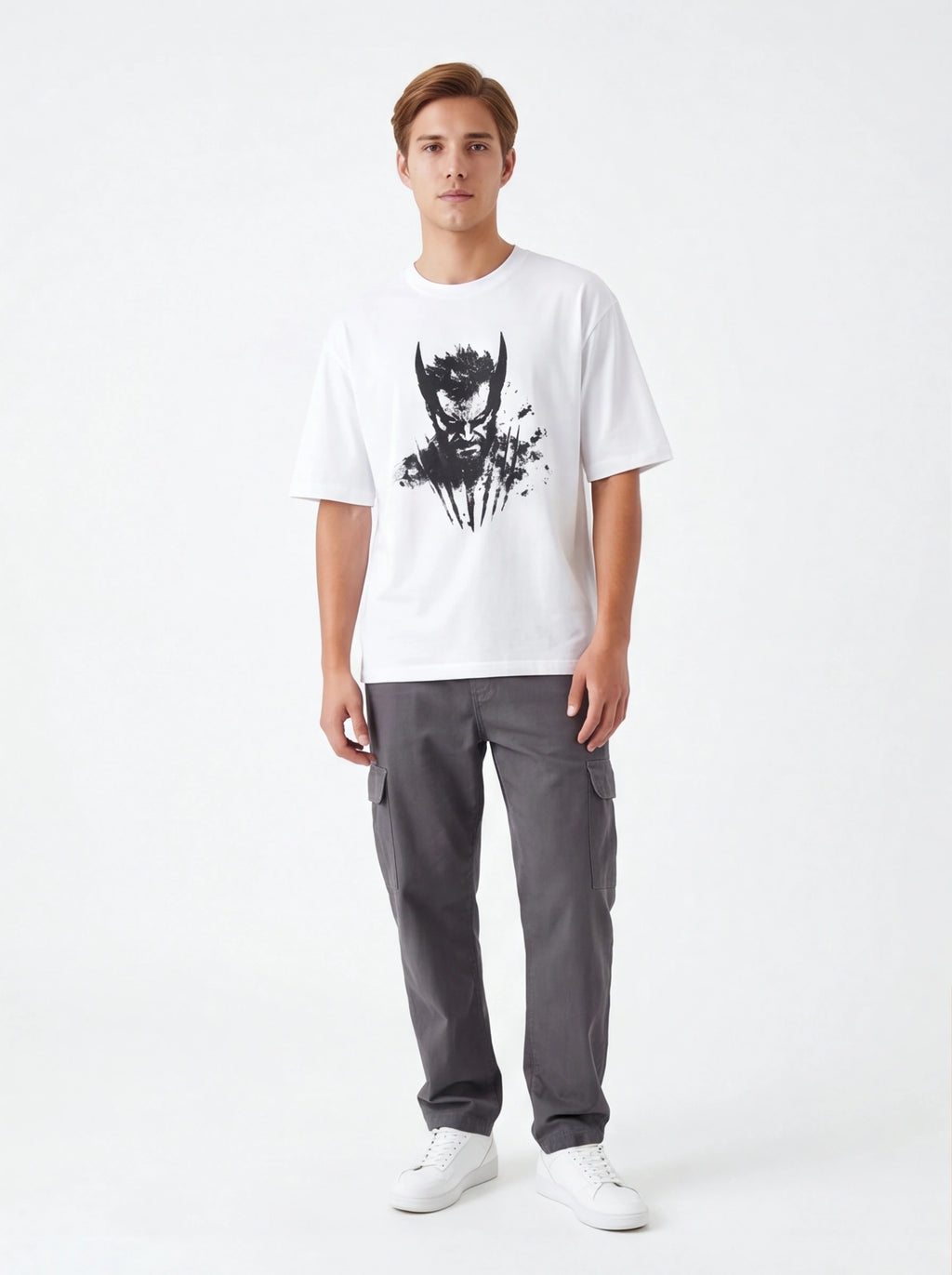 Wolverine Oversized T-Shirt