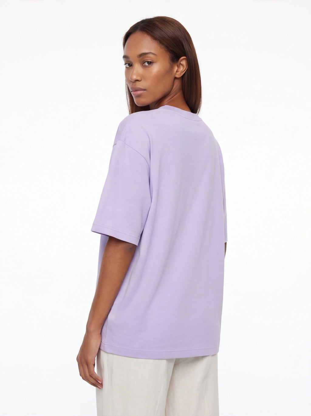 Serene Mermaid Oversized T-Shirt