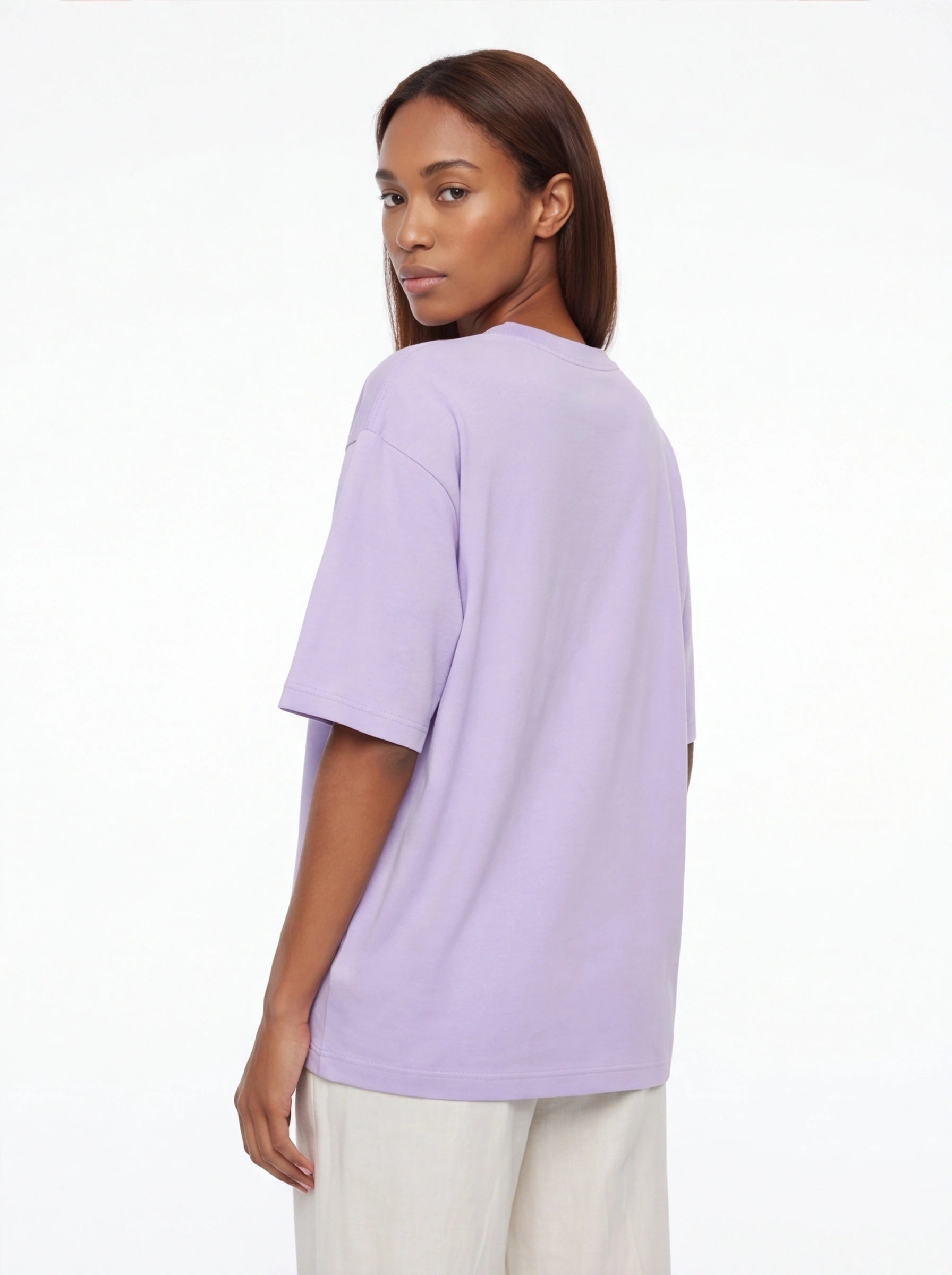 Serene Mermaid Oversized T-Shirt