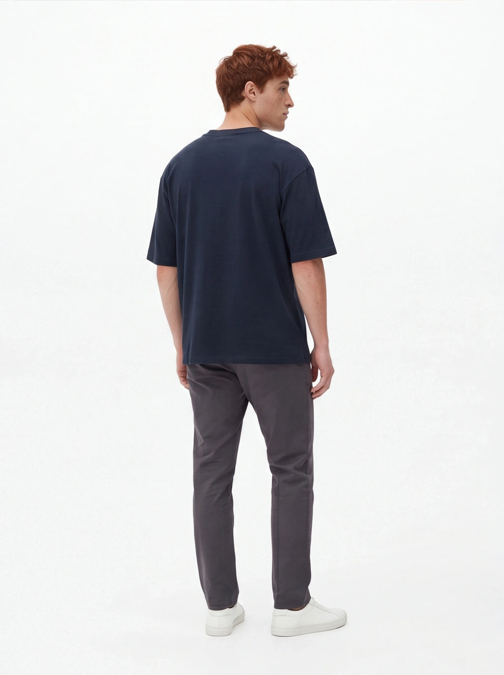 Swirl Vortex Oversized T-Shirt