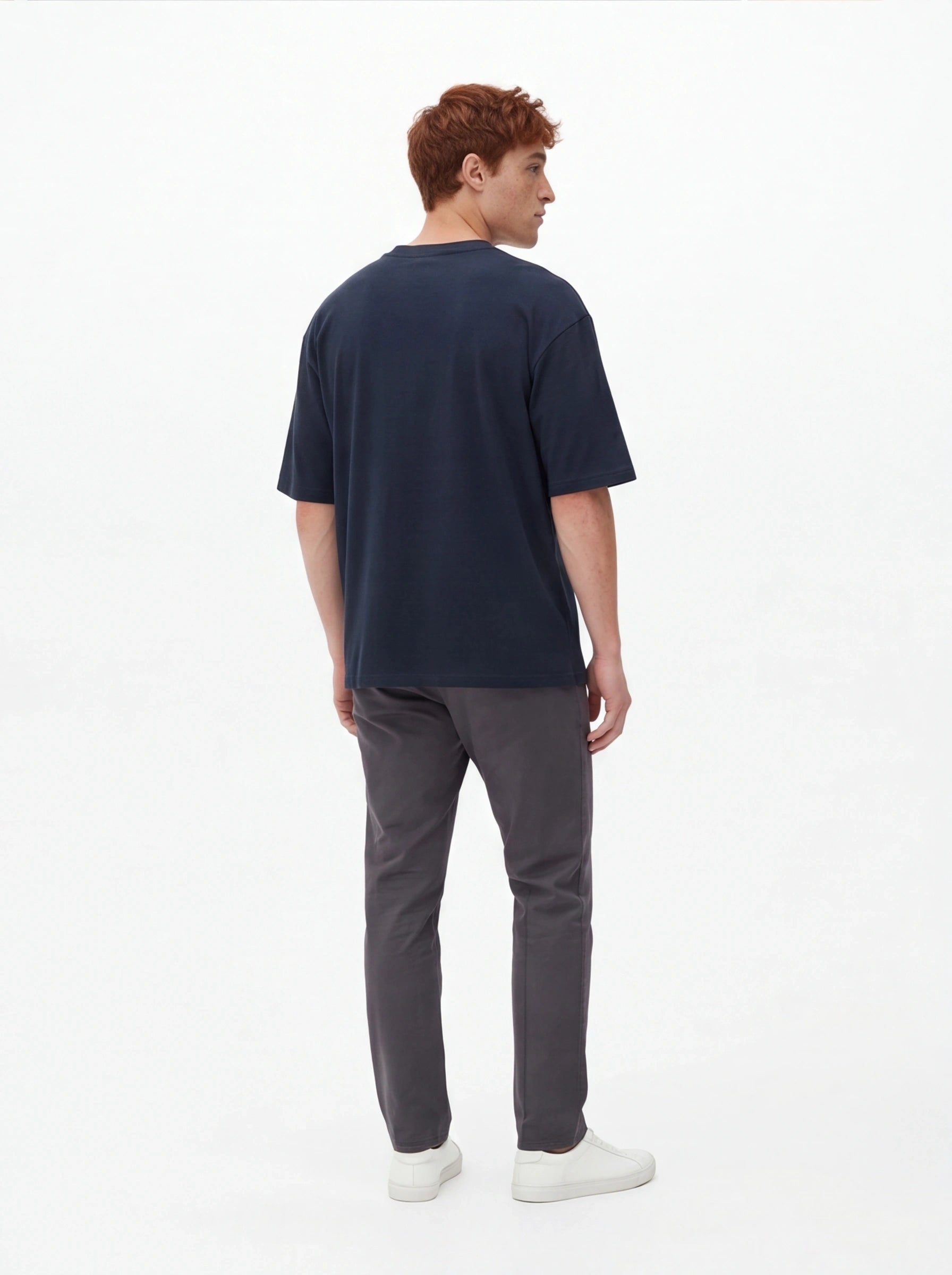 Swirl Vortex Oversized T-Shirt