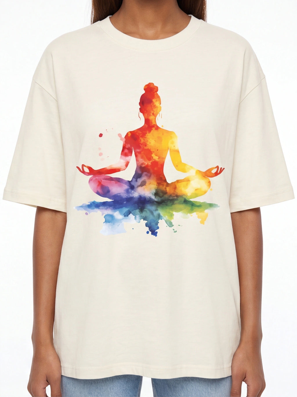 Meditation Oversized T-Shirt