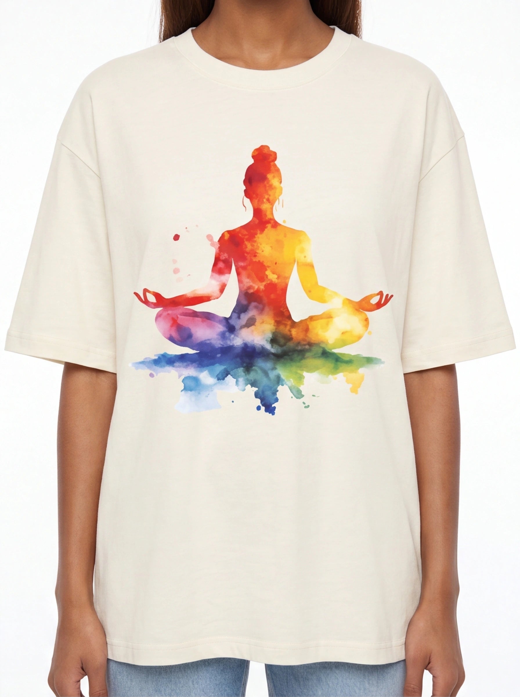 Meditation Oversized T-Shirt