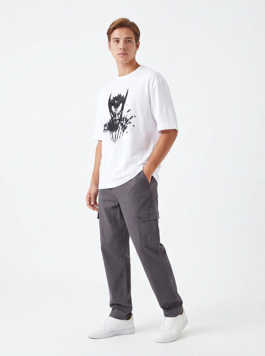 Wolverine Oversized T-Shirt