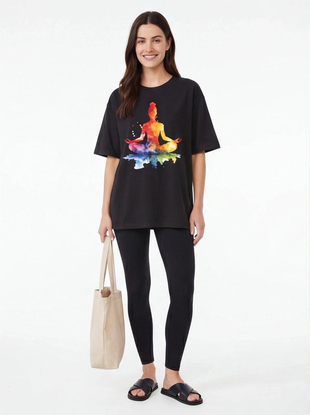 Meditation Oversized T-Shirt