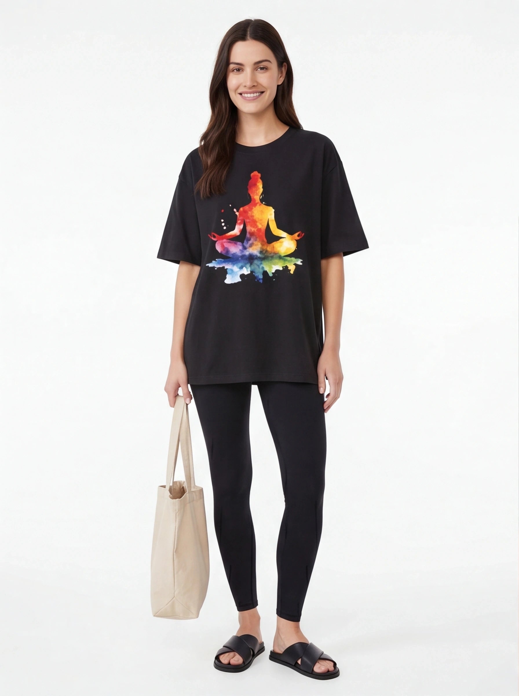 Meditation Oversized T-Shirt