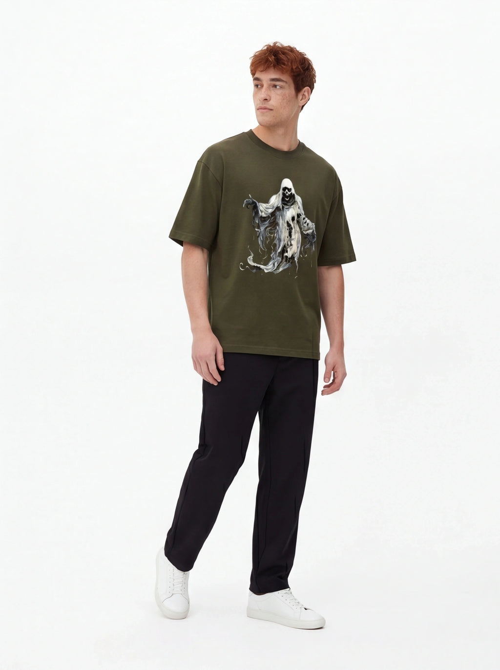Ghost Oversized T-Shirt
