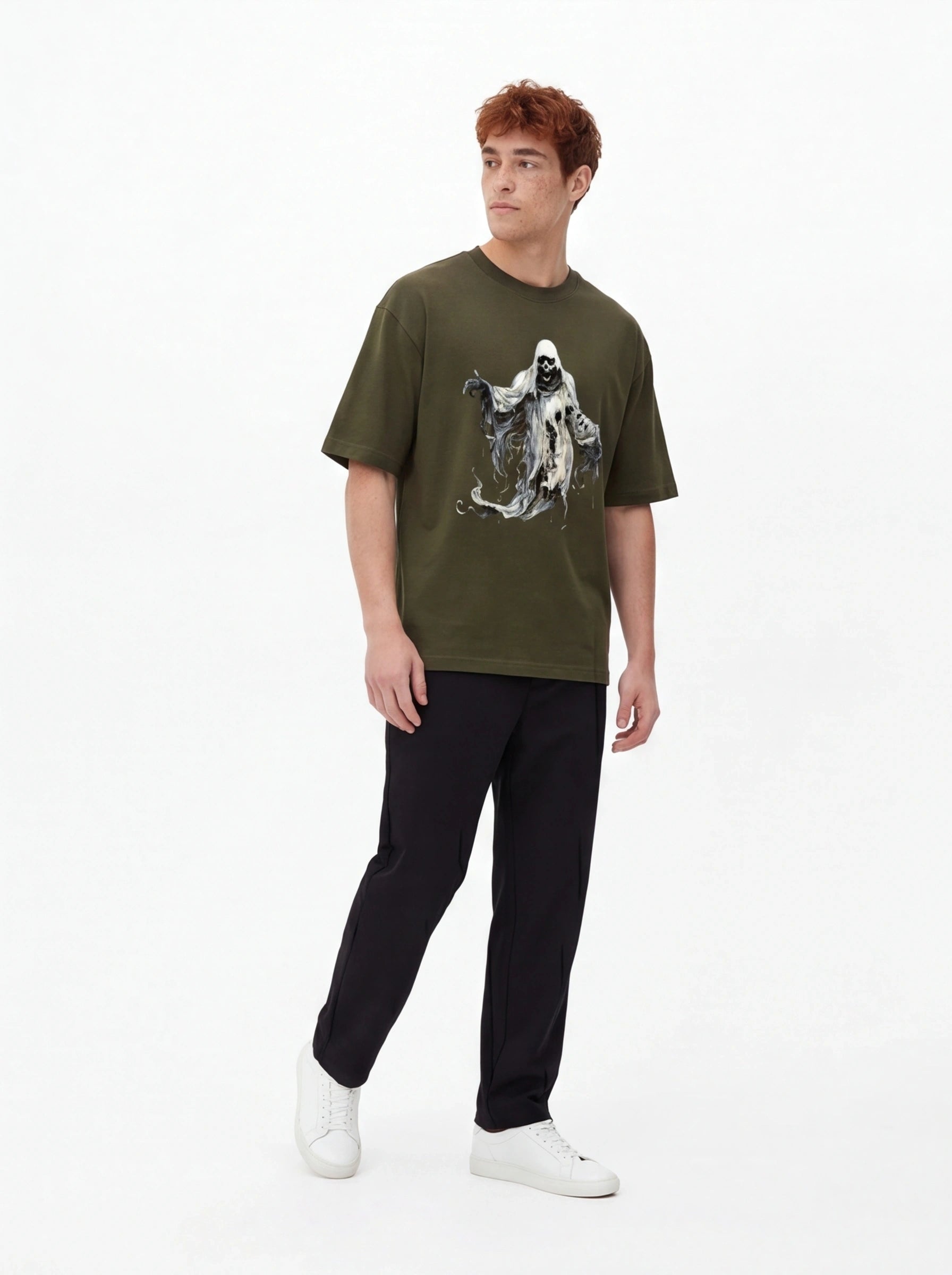 Ghost Oversized T-Shirt