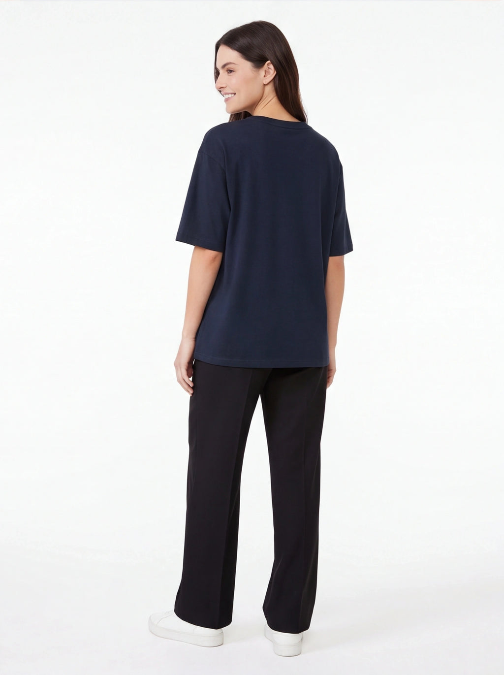 Two Faces Oversized T-Shirt