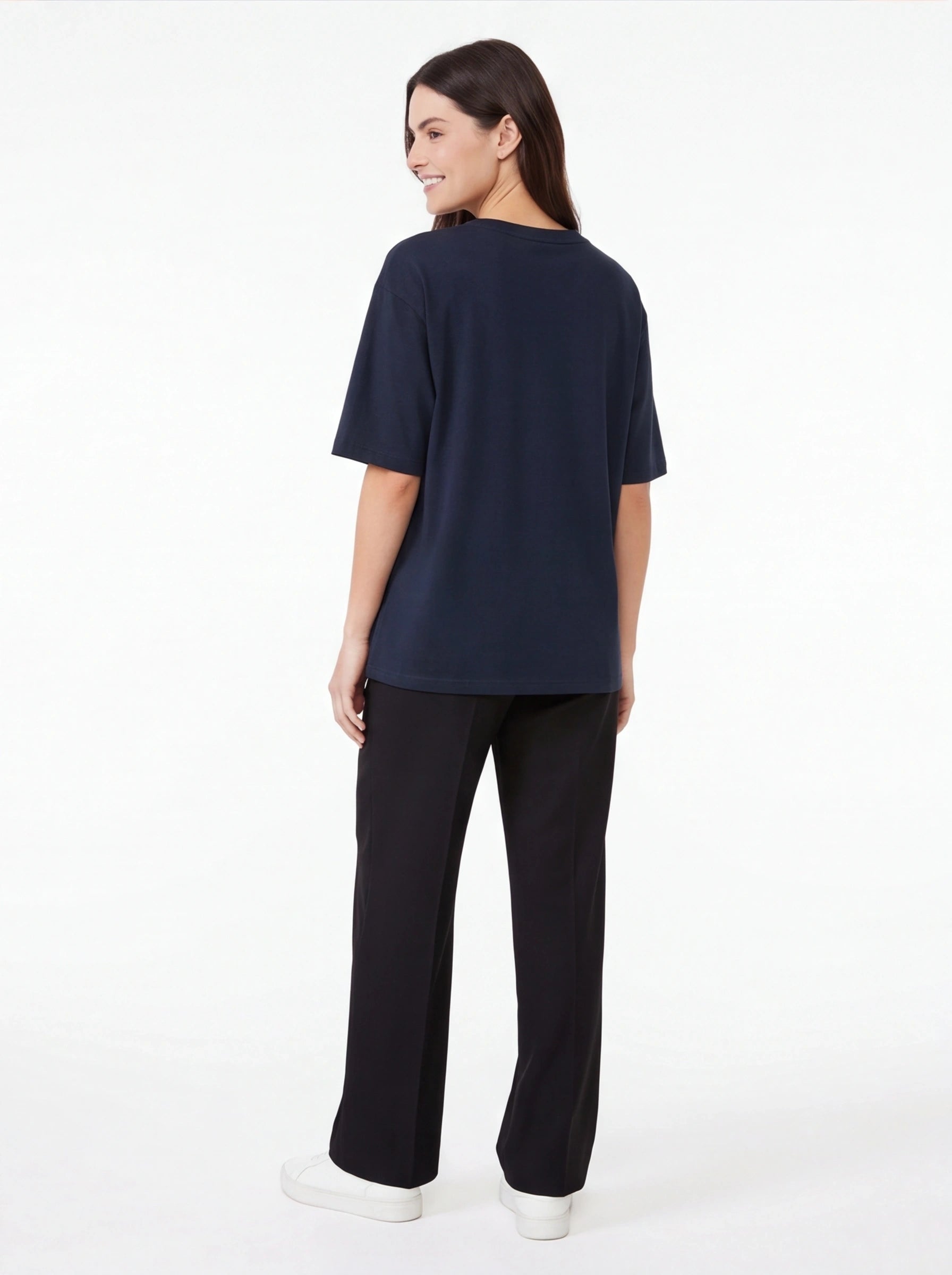 Two Faces Oversized T-Shirt