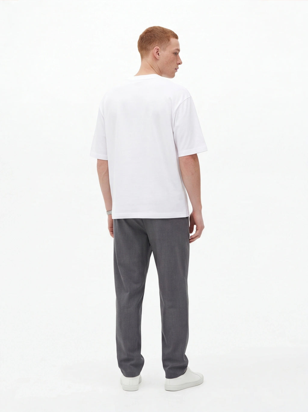 Fluid blue Oversized T-Shirt