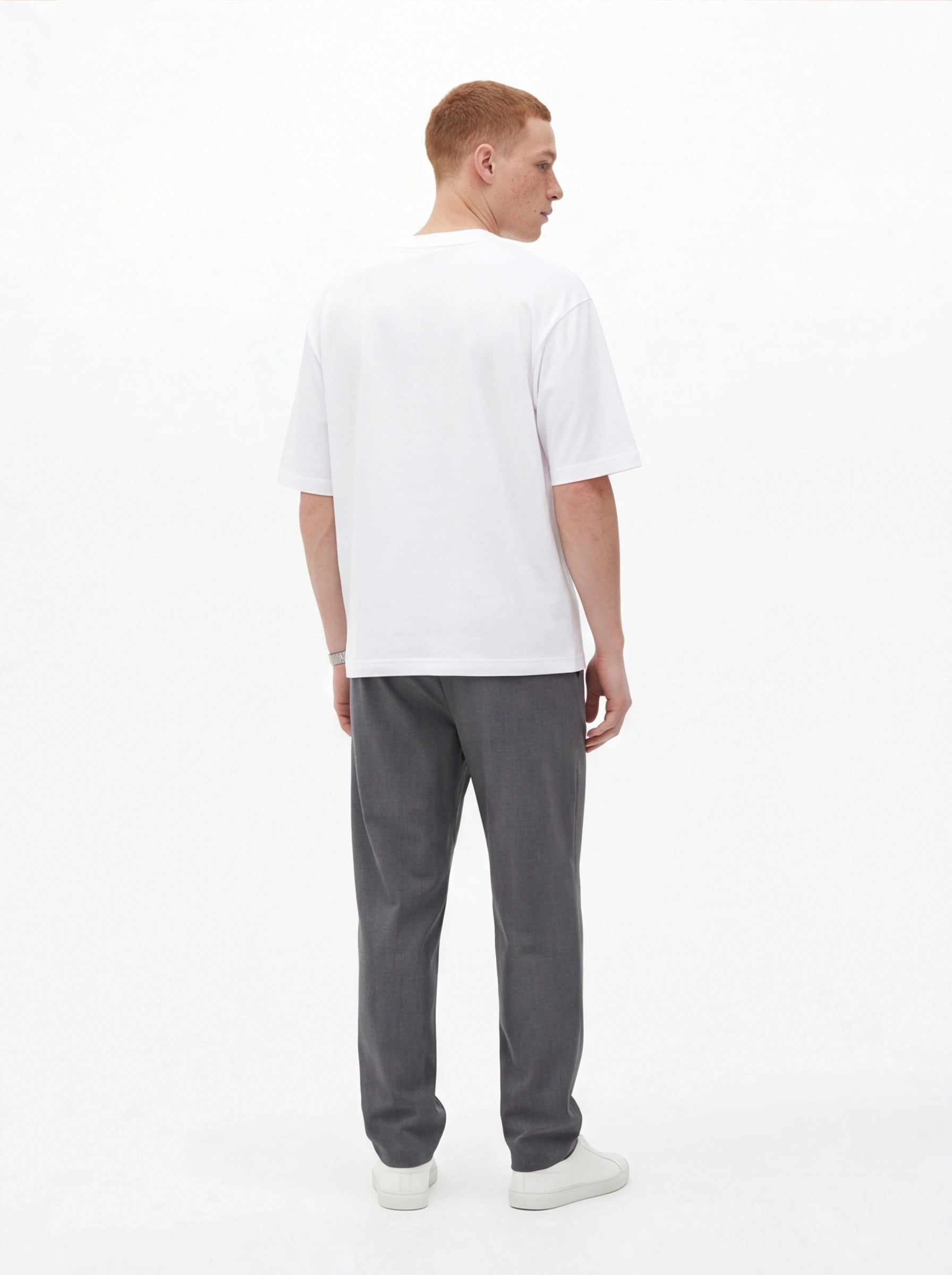 Fluid blue Oversized T-Shirt