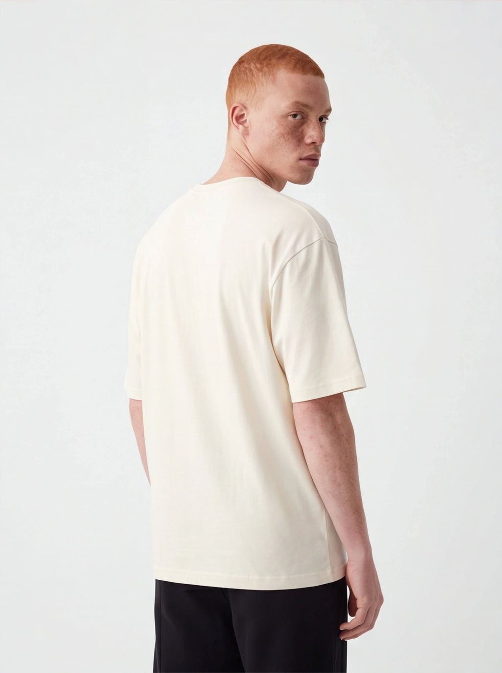 Colorful Wolf Oversized T-Shirt