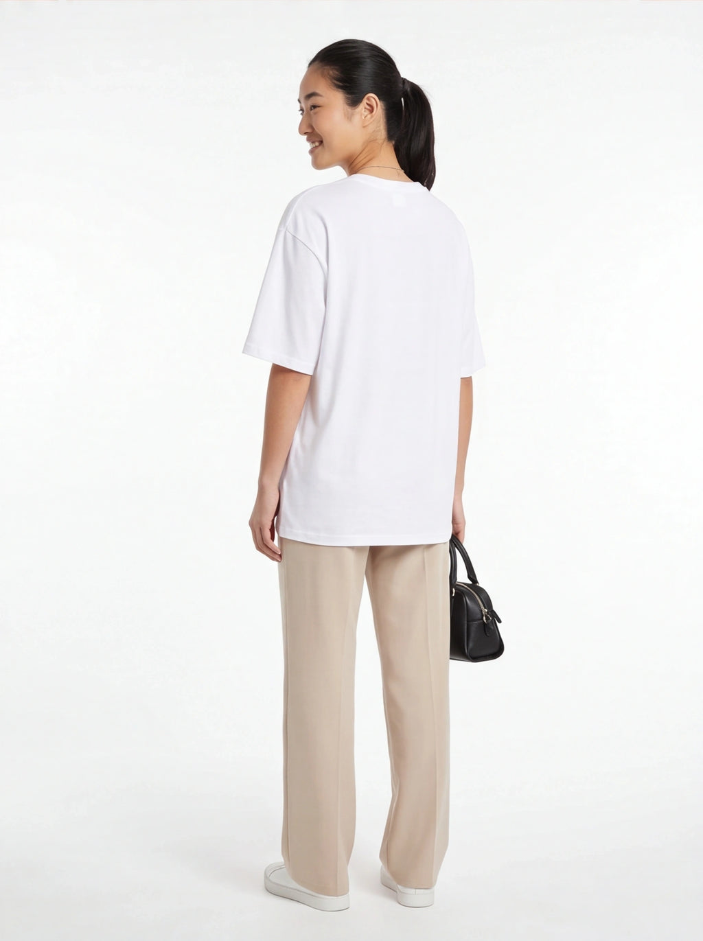 Serene Mermaid Oversized T-Shirt