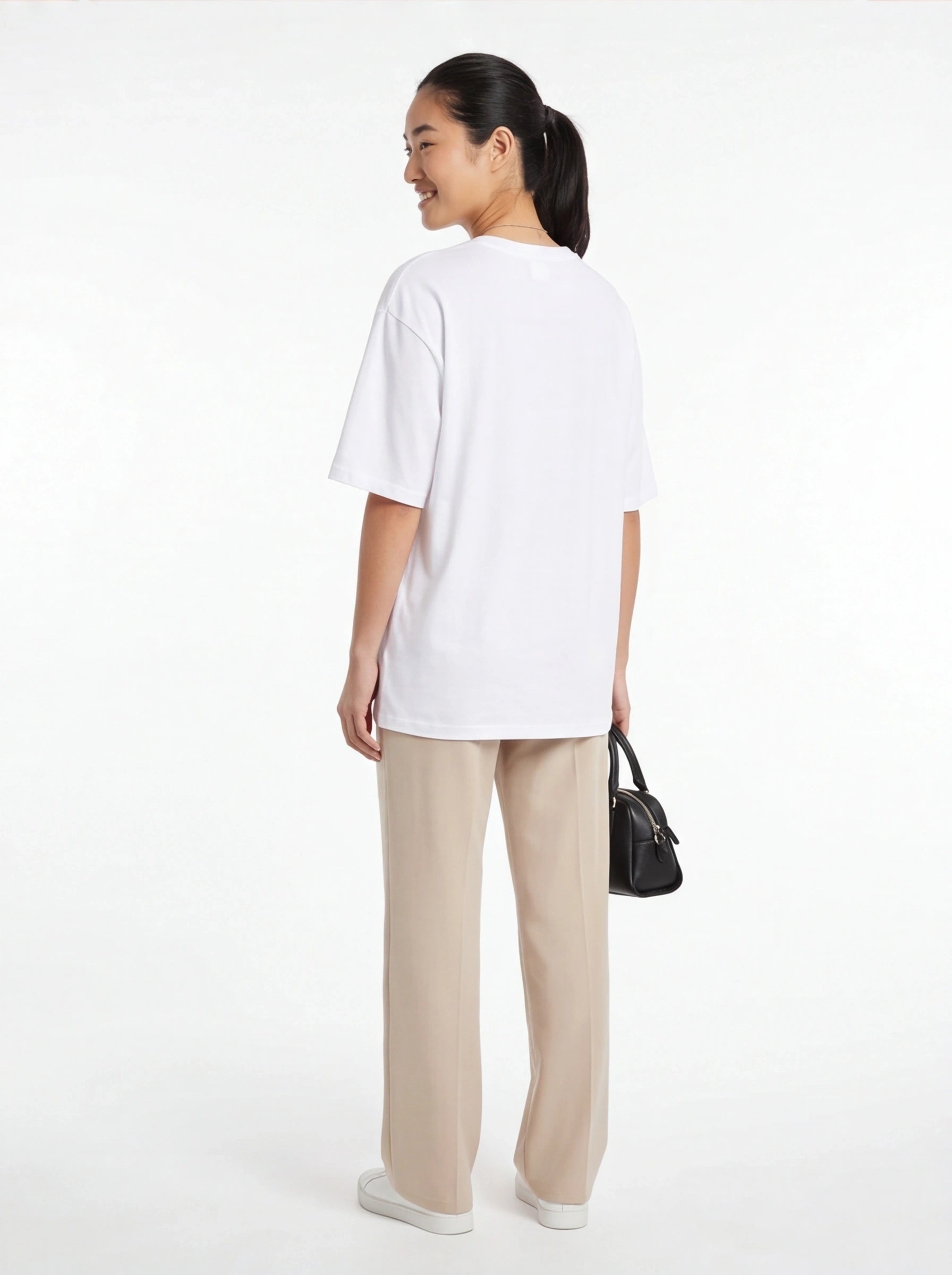 Serene Mermaid Oversized T-Shirt
