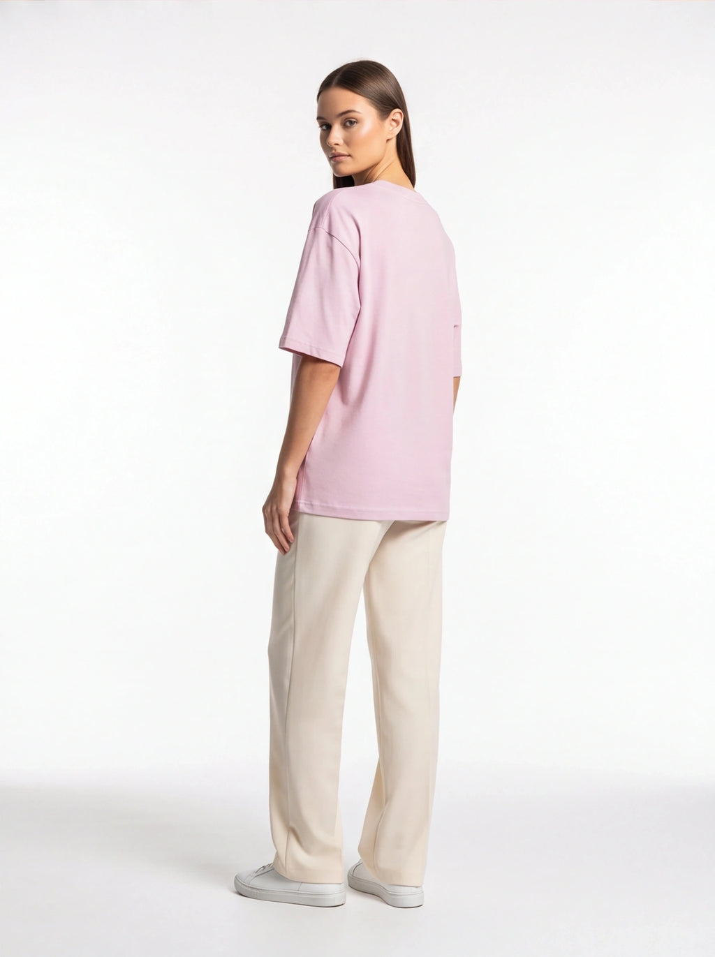 Floral Sea Dragon Oversized T-Shirt
