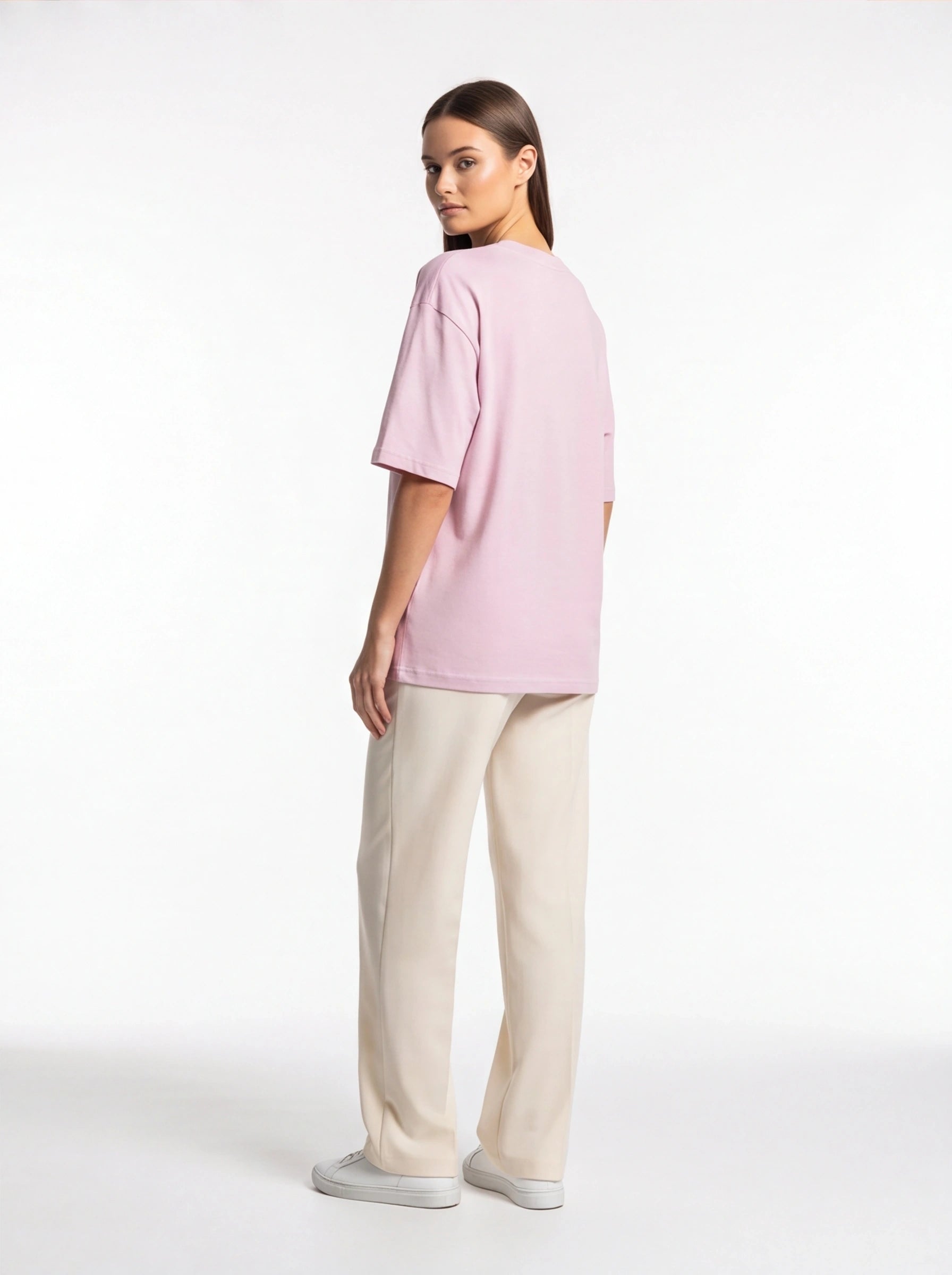 Floral Sea Dragon Oversized T-Shirt