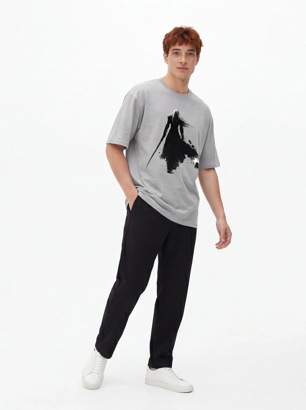 Dark Warrior Oversized Classic T-Shirt