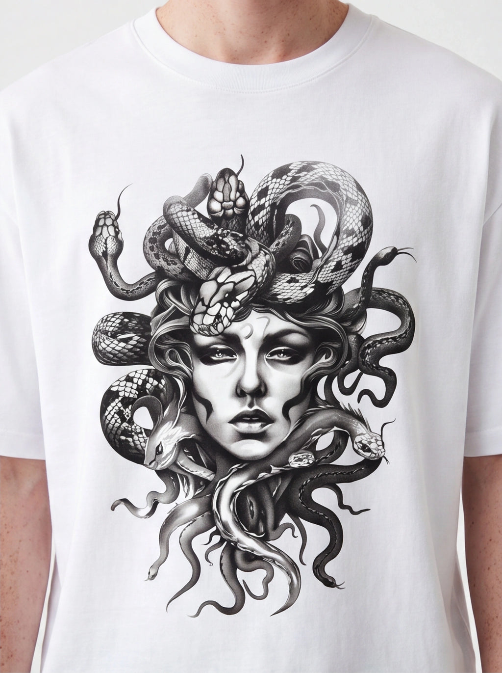 Medusa Head Oversized T-Shirt