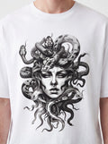 Medusa Head Oversized T-Shirt