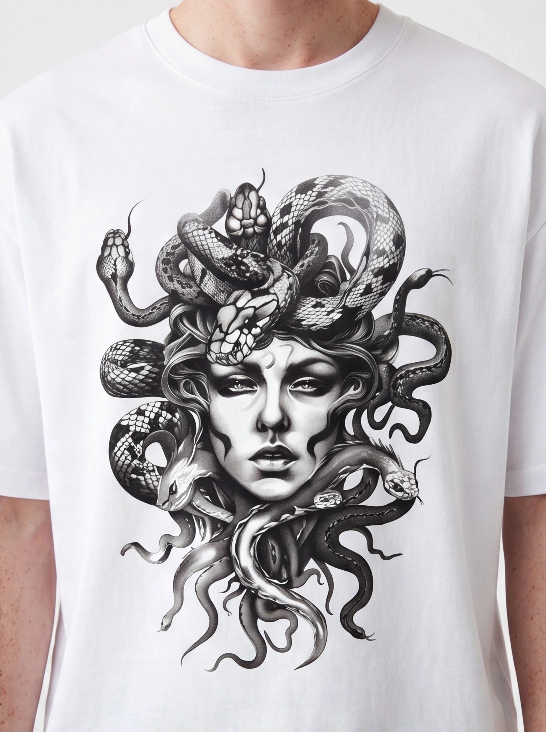 Medusa Head Oversized T-Shirt