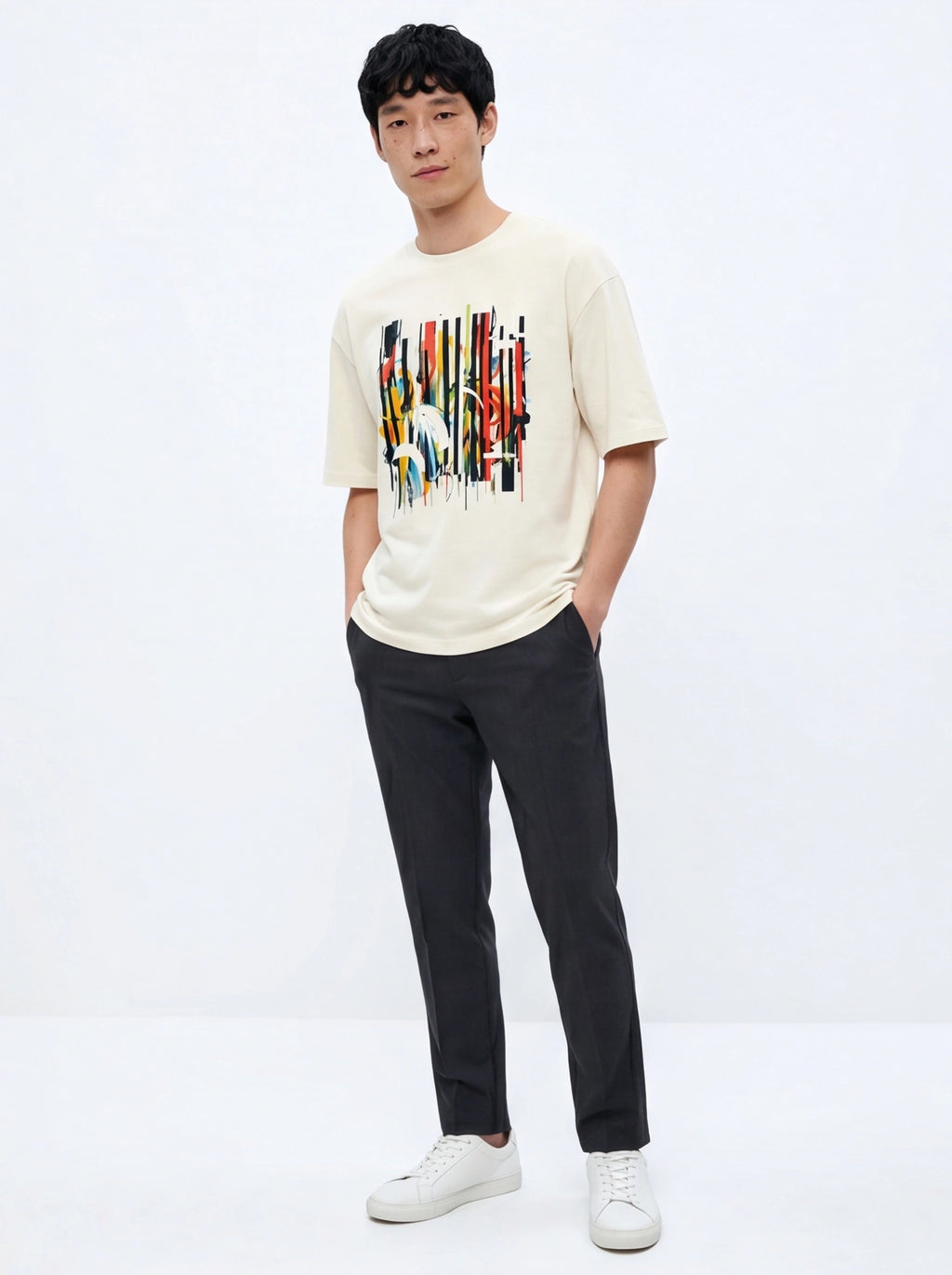 Abstract Jungle Oversized T-Shirt