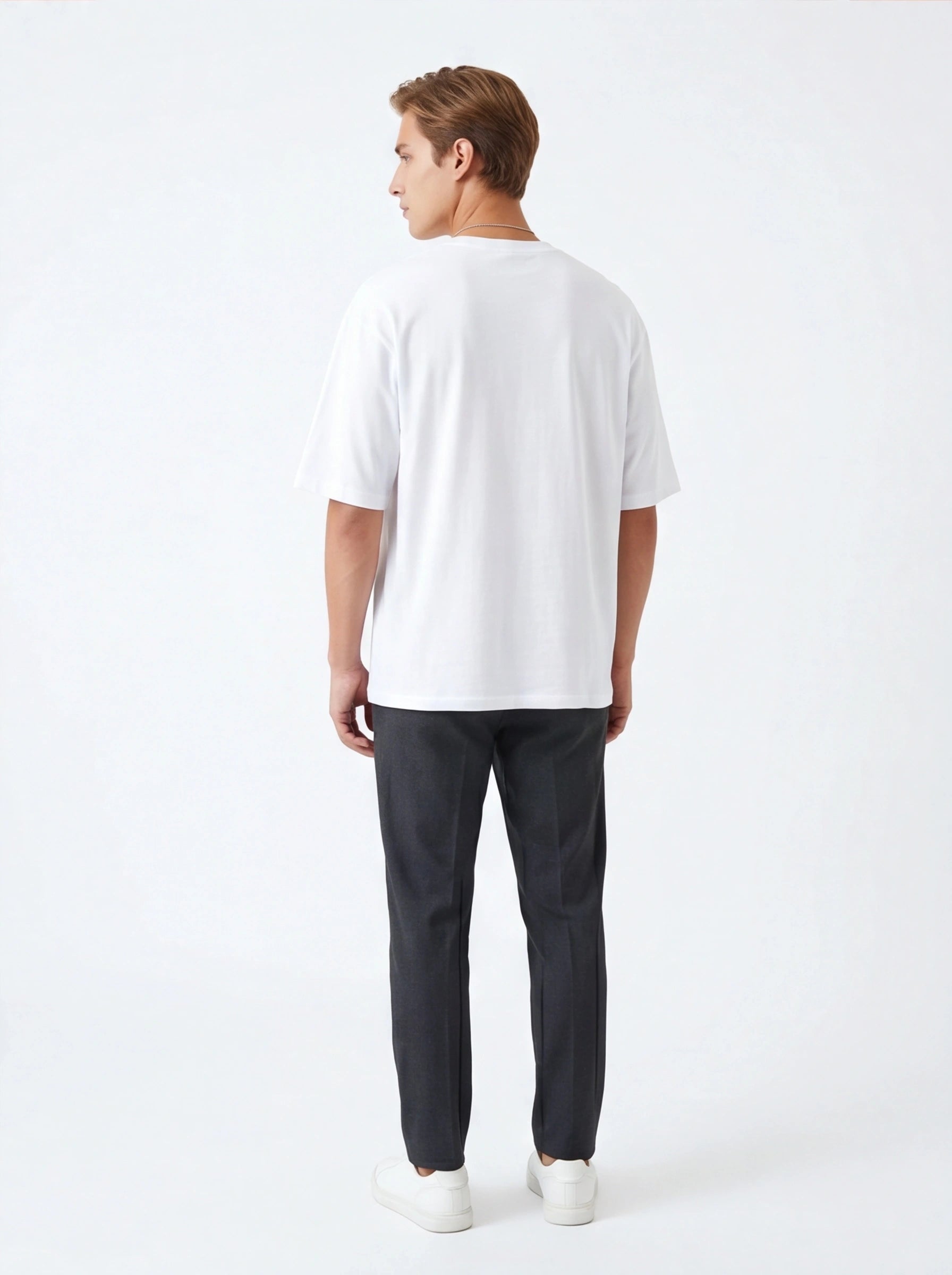 Abstract Jungle Oversized T-Shirt