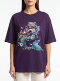 Serene Mermaid Oversized T-Shirt