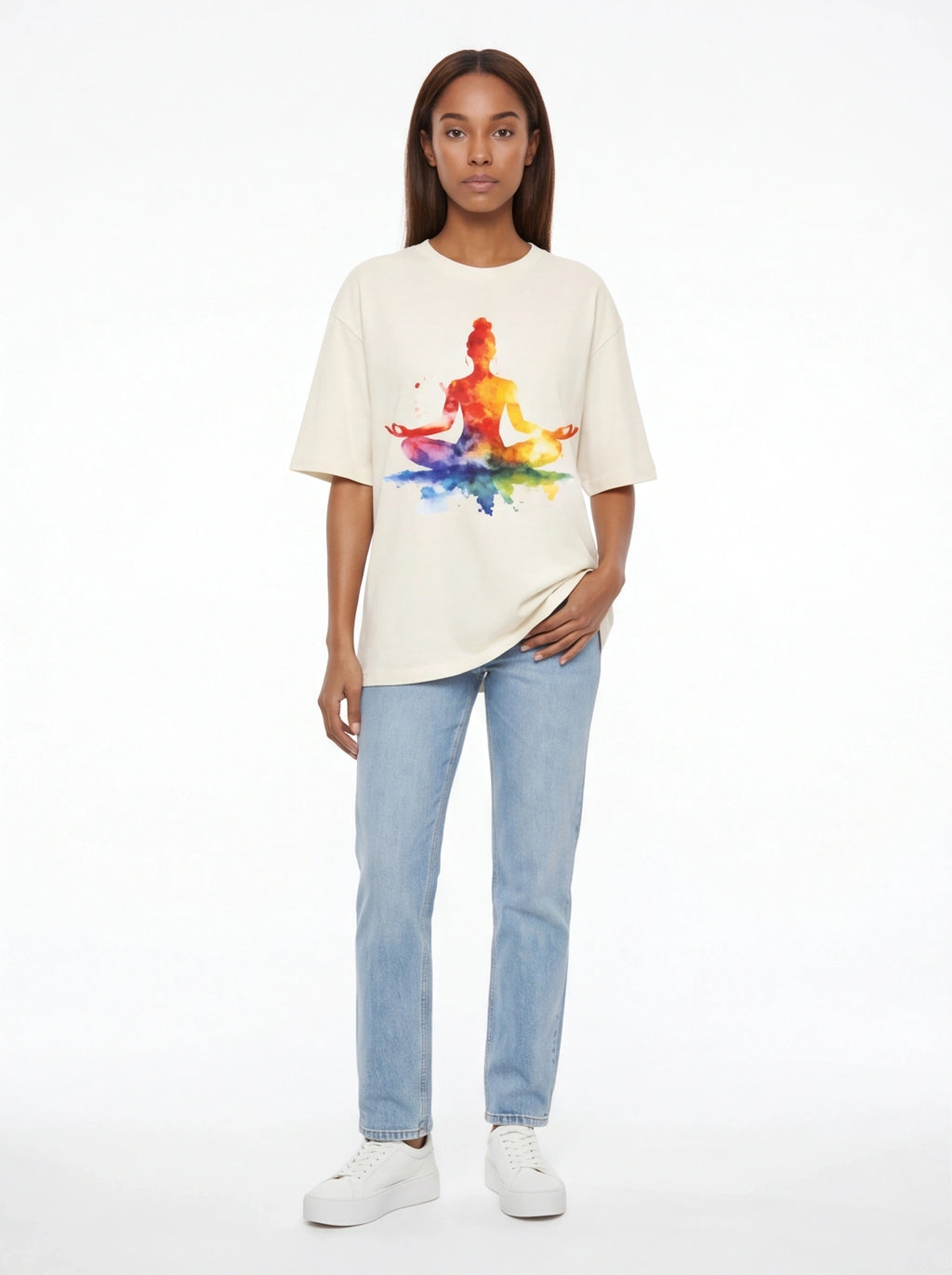 Meditation Oversized T-Shirt
