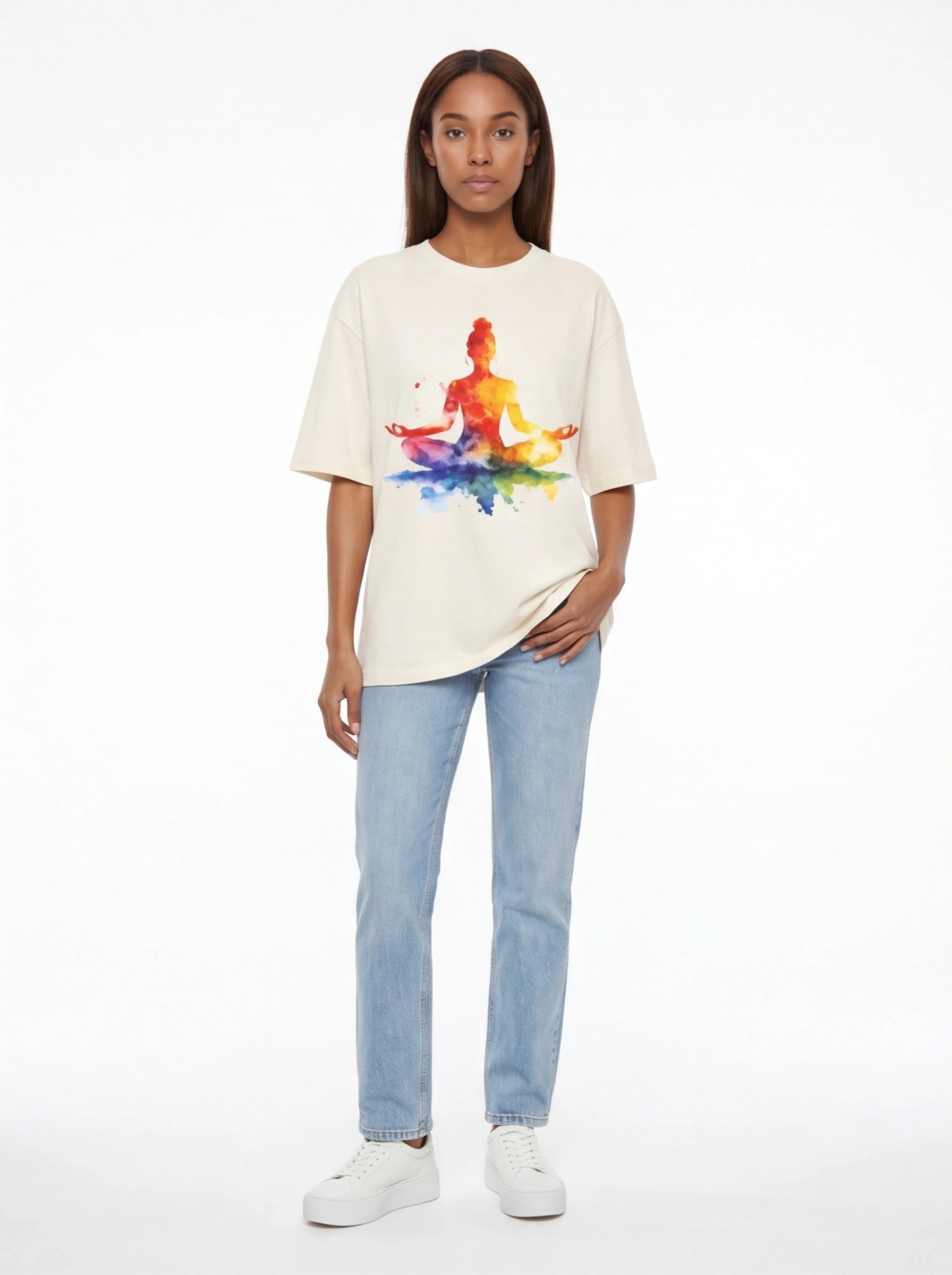 Meditation Oversized T-Shirt