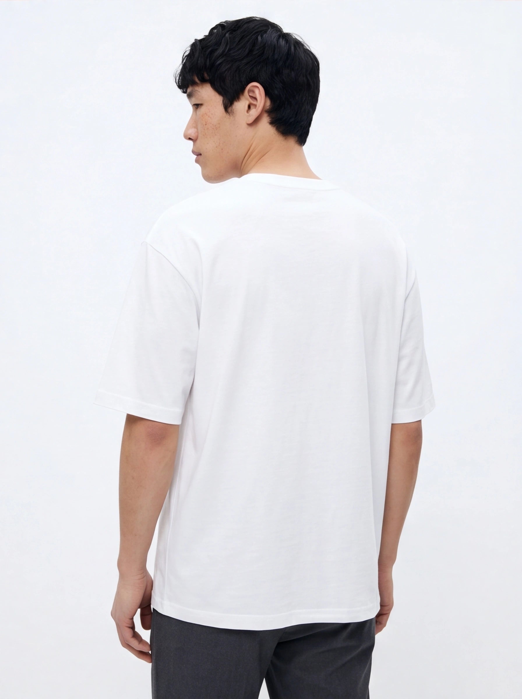 Dark Warrior Oversized Classic T-Shirt