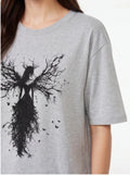 Dark Fairy Oversized T-Shirt
