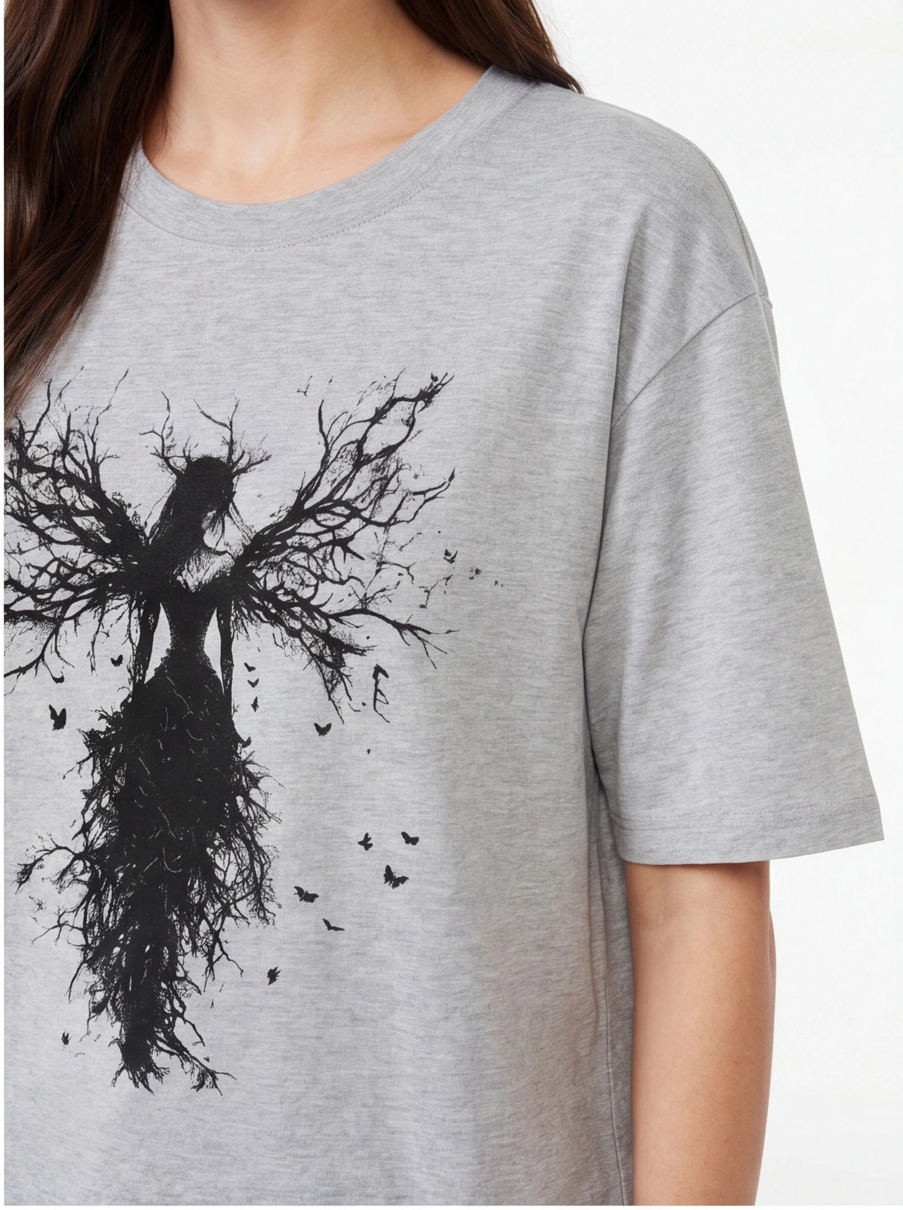 Dark Fairy Oversized T-Shirt