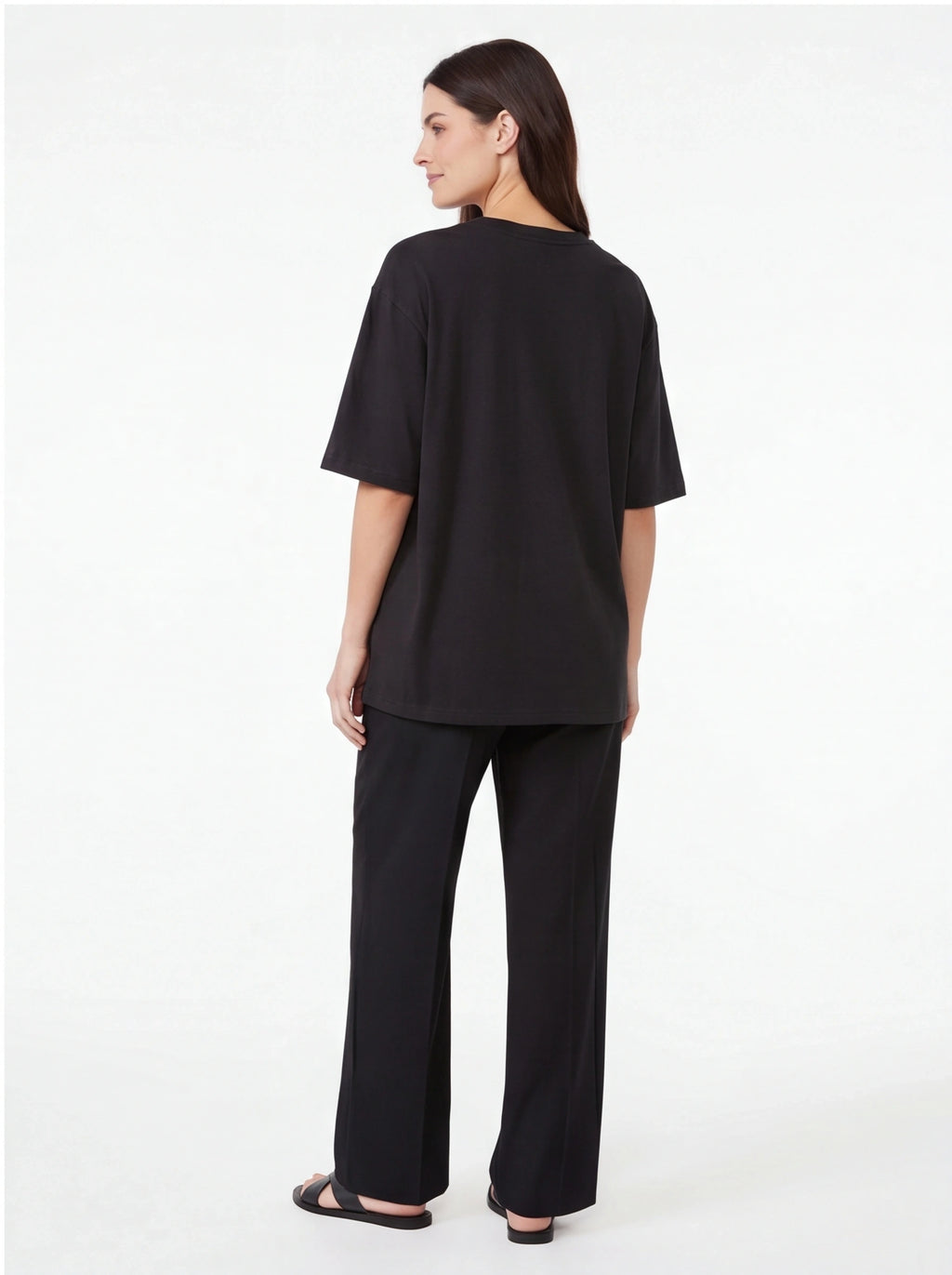 Serene Mermaid Oversized T-Shirt