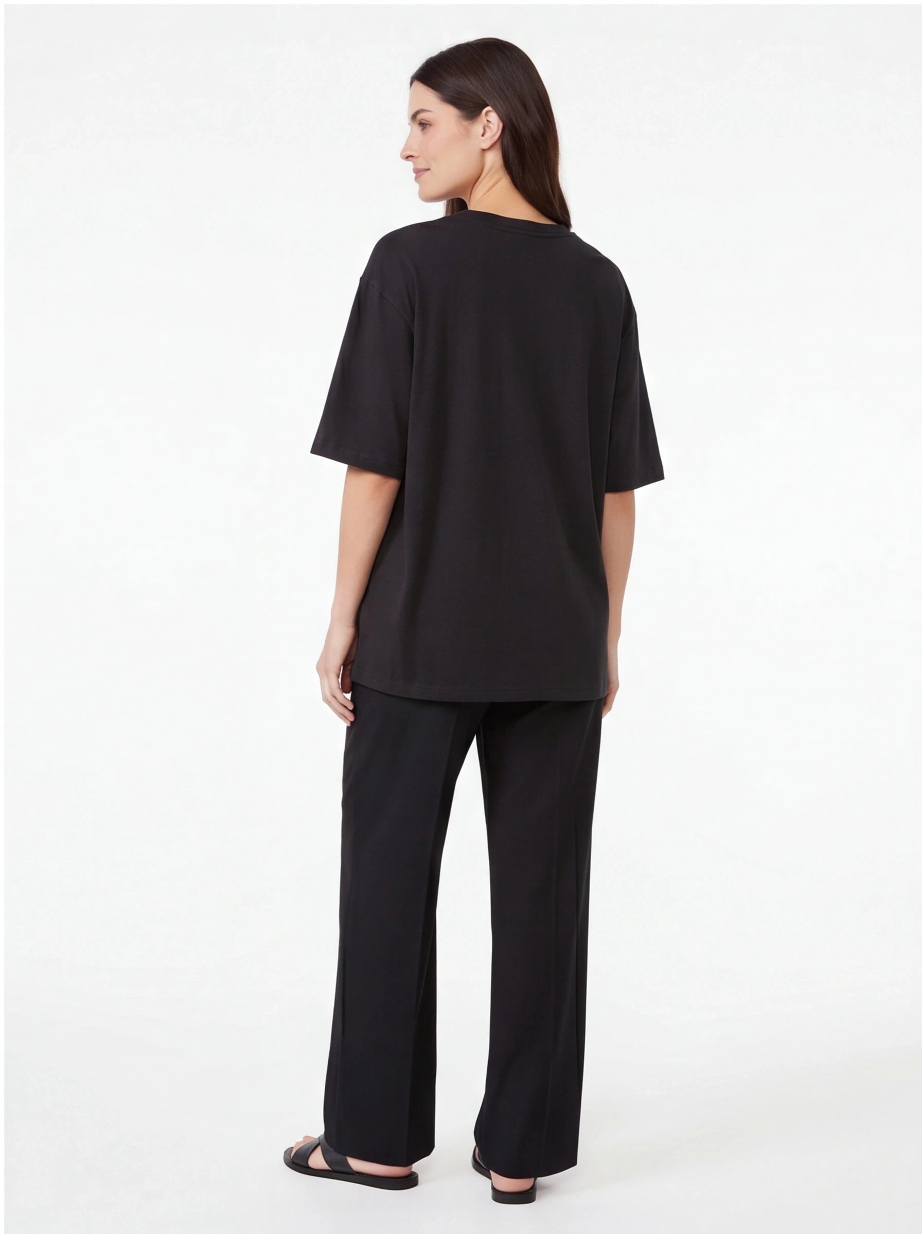 Serene Mermaid Oversized T-Shirt