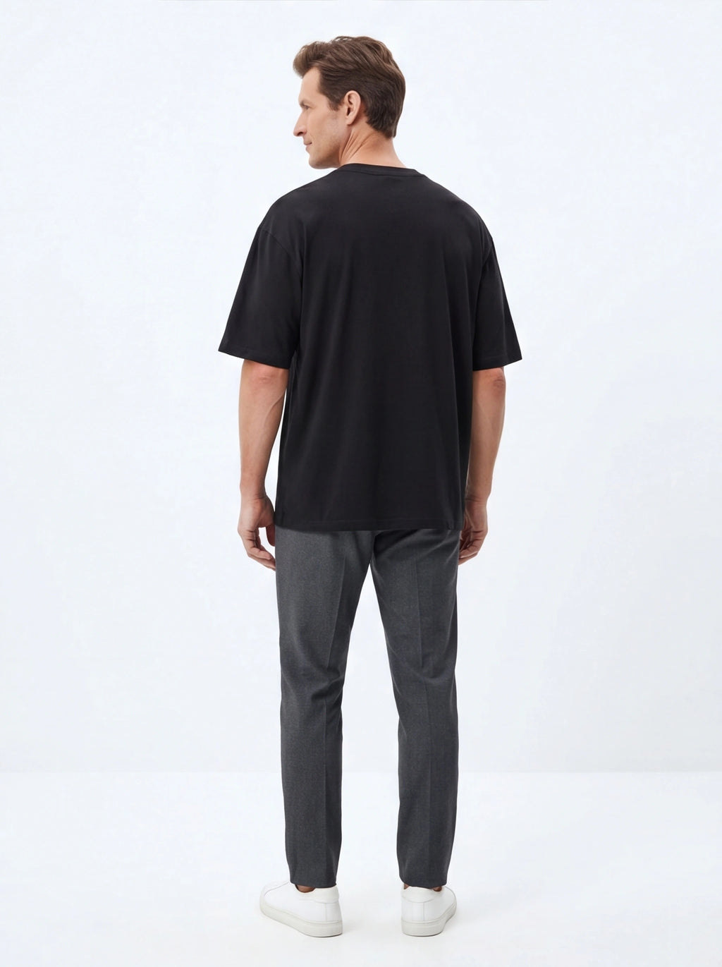 Swirl Vortex Oversized T-Shirt