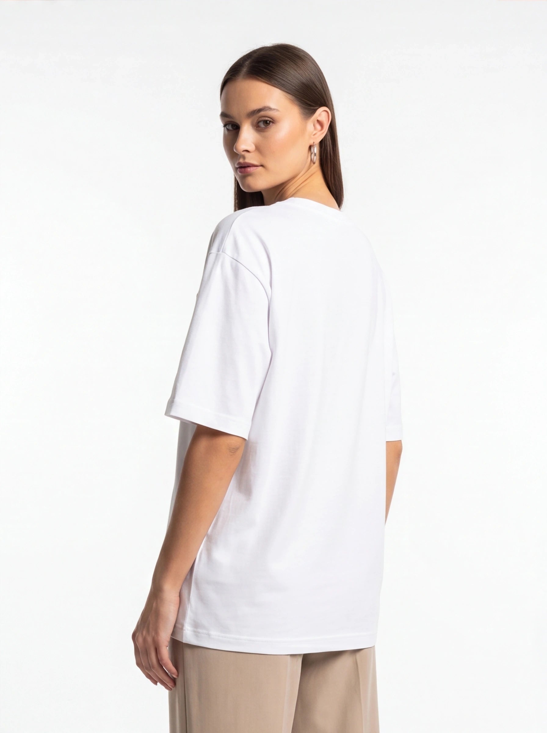 Smoke Heart Oversized T-Shirt