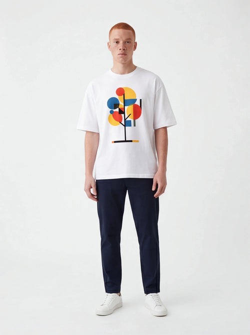 Abstract Tree Oversized T-Shirt