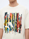 Abstract Jungle Oversized T-Shirt