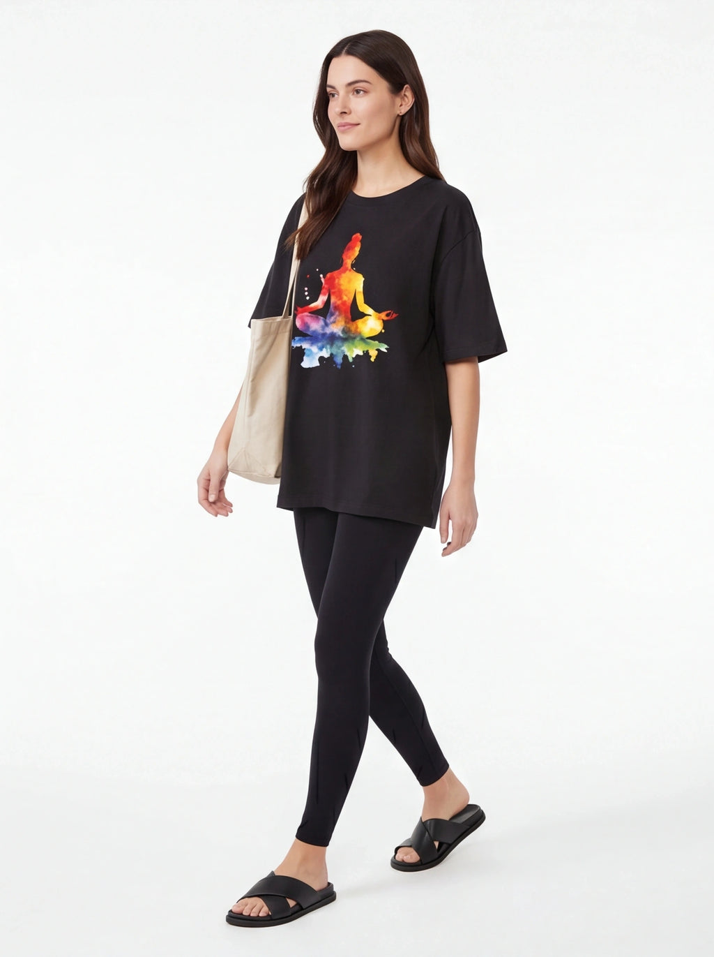 Meditation Oversized T-Shirt