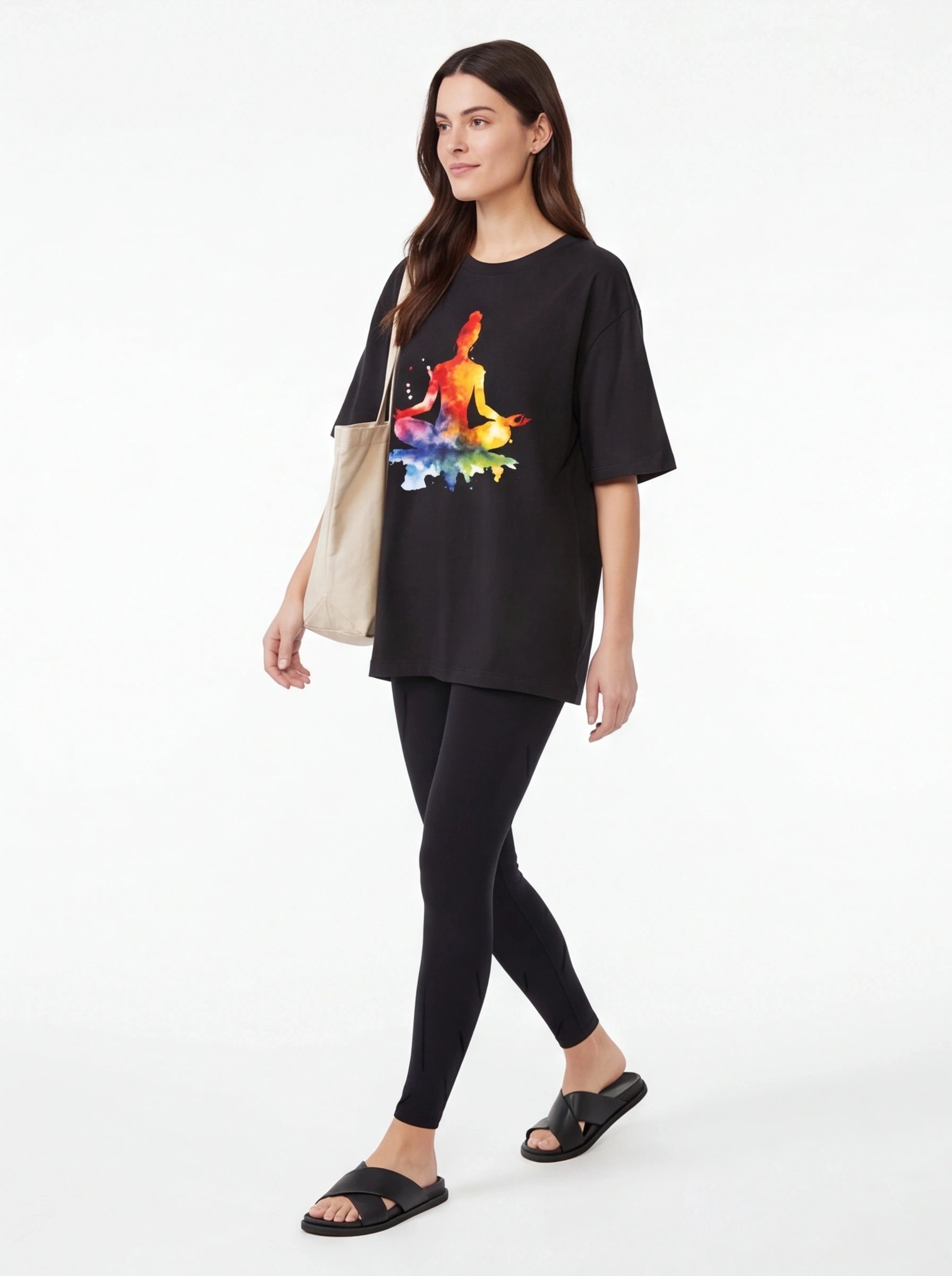 Meditation Oversized T-Shirt