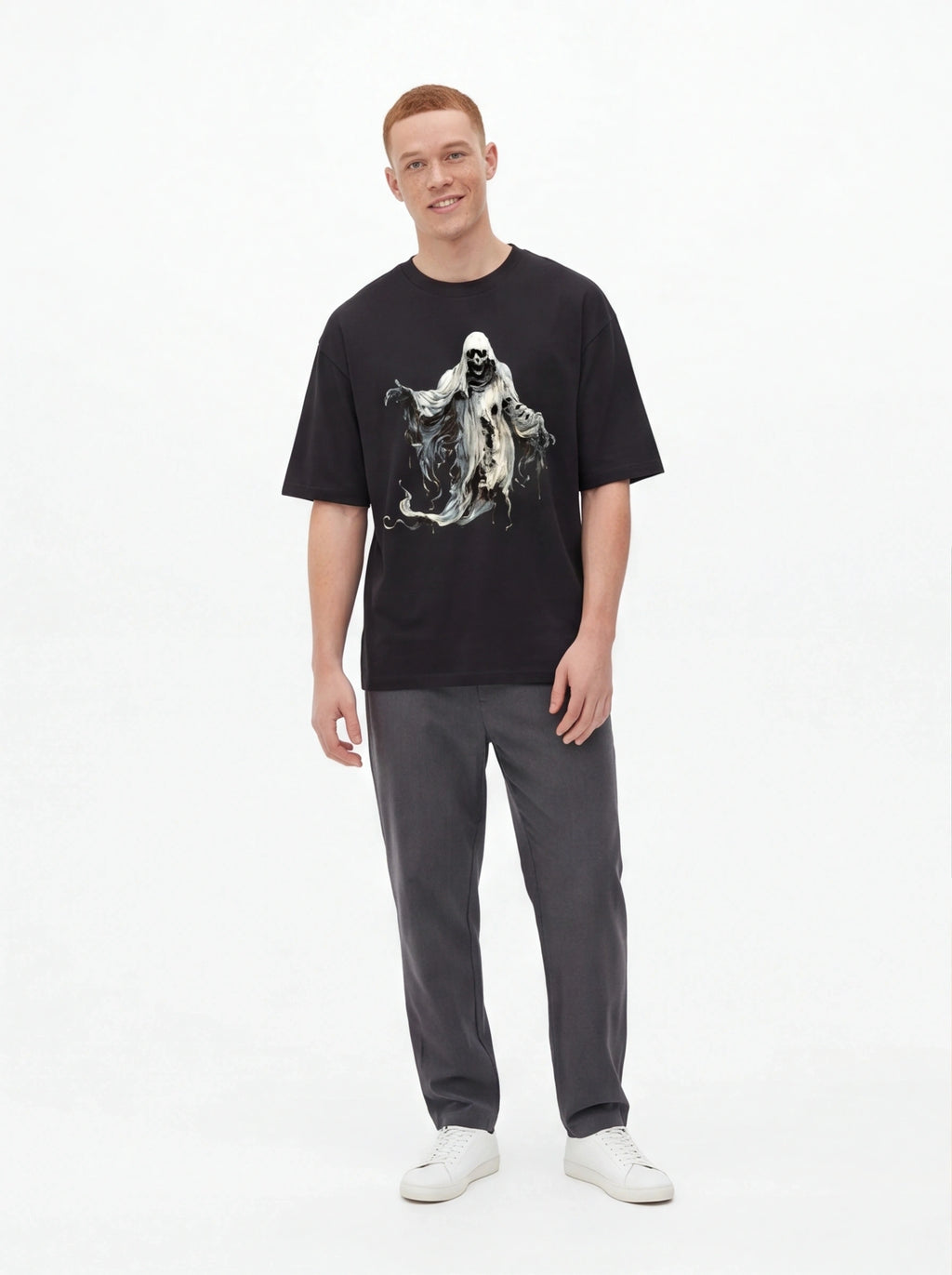 Ghost Oversized T-Shirt