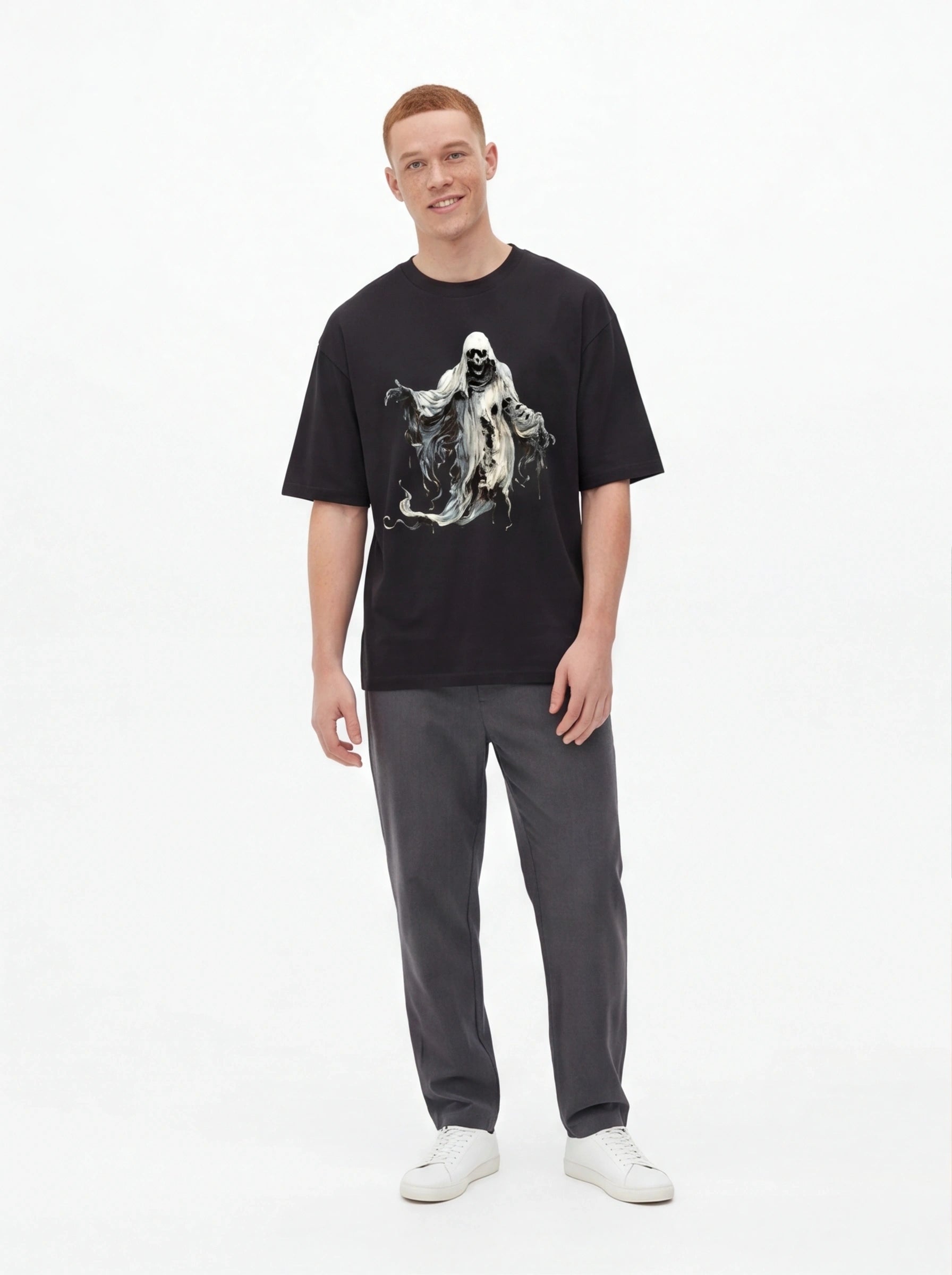 Ghost Oversized T-Shirt