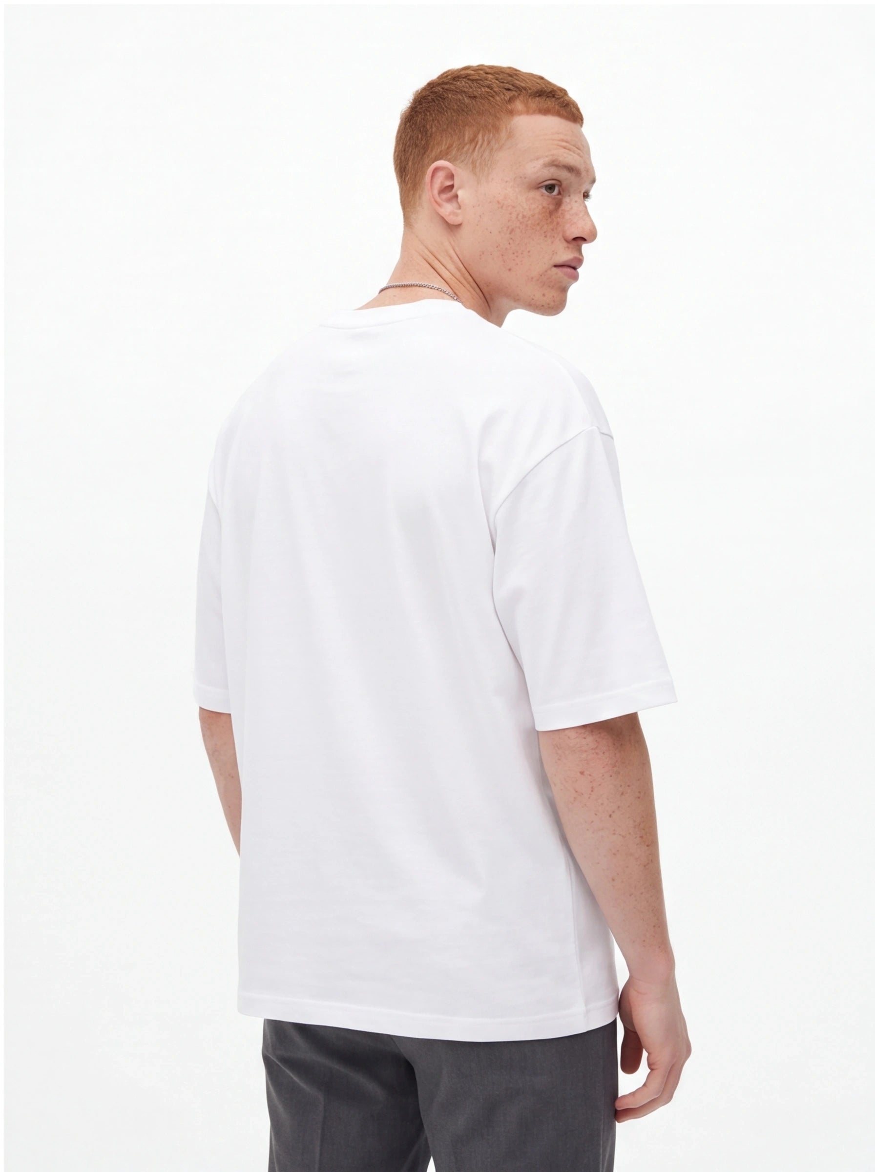 Colorful Barcode Oversized T-Shirt