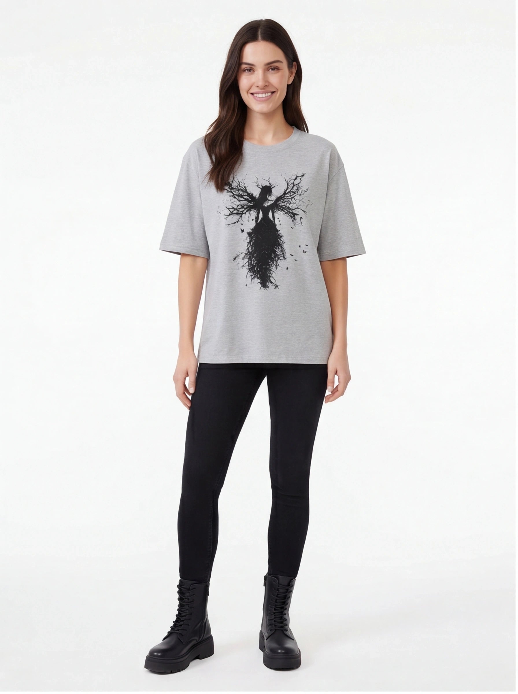 Dark Fairy Oversized T-Shirt