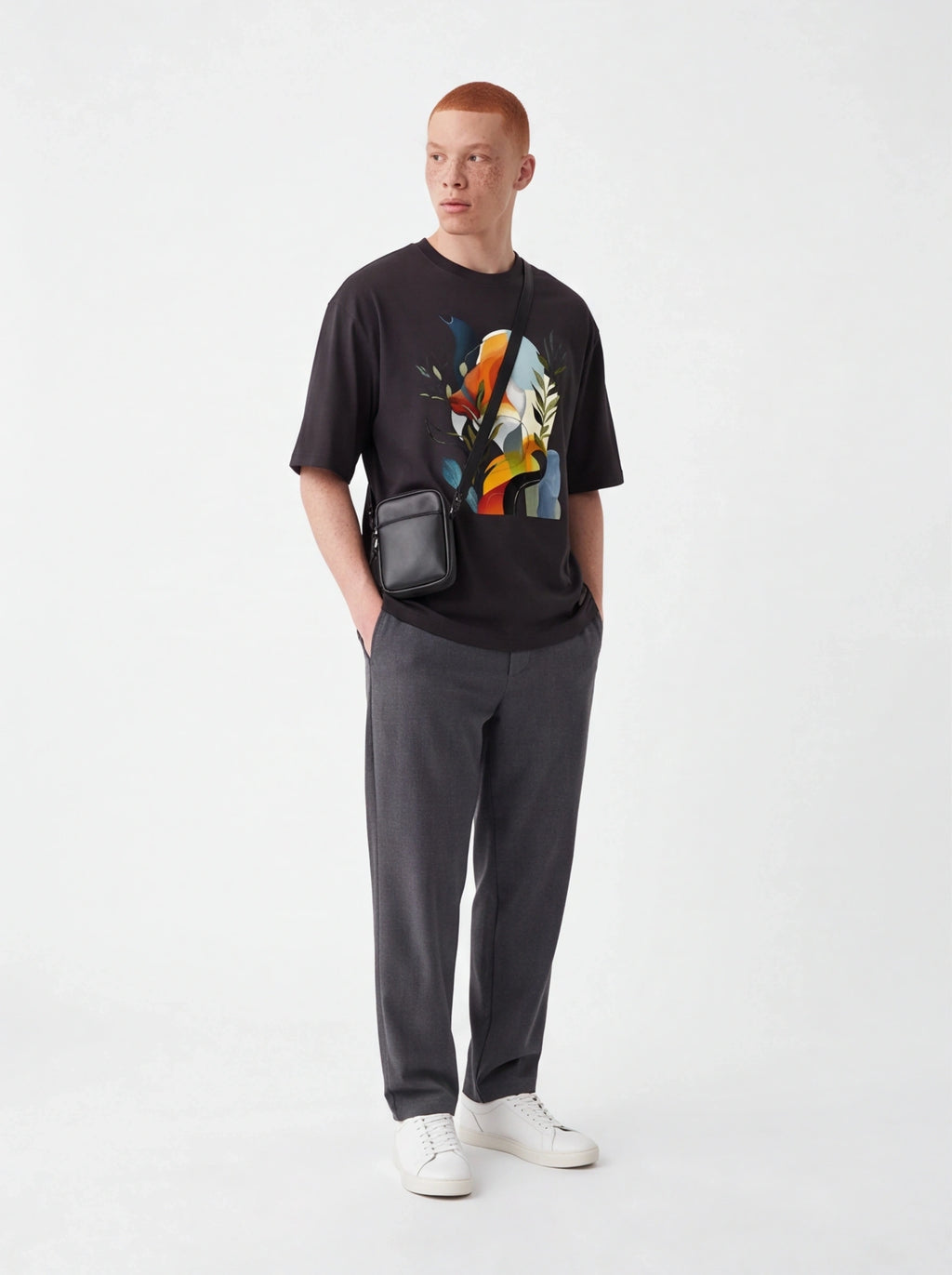 Leaves Oversized T-Shirt